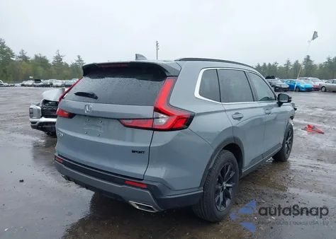 2025 Honda Cr-V Hybrid Sport-L из США, поврежденный, VIN 7FARS6H85SE035382